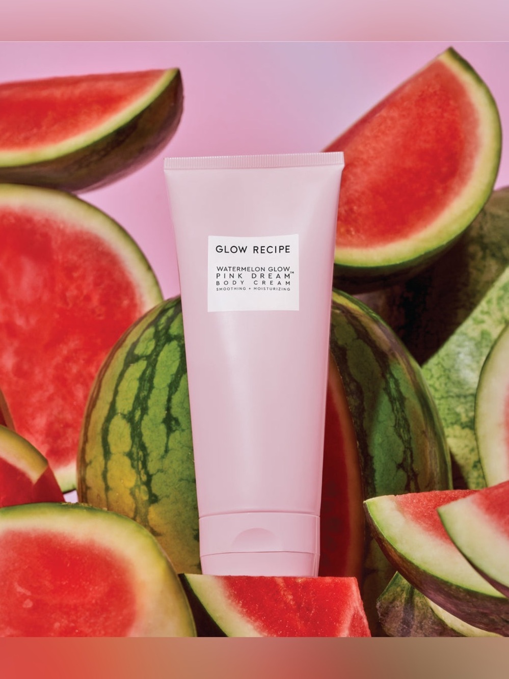 Glow Recipe Watermelon Glow Pink Dream Body Cream LARGE SZ 6.76 Oz. SEALED/NIB!